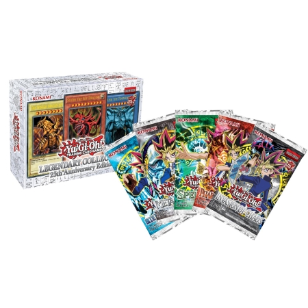 YGO Legendary Collection 25th  Anniversary Edition